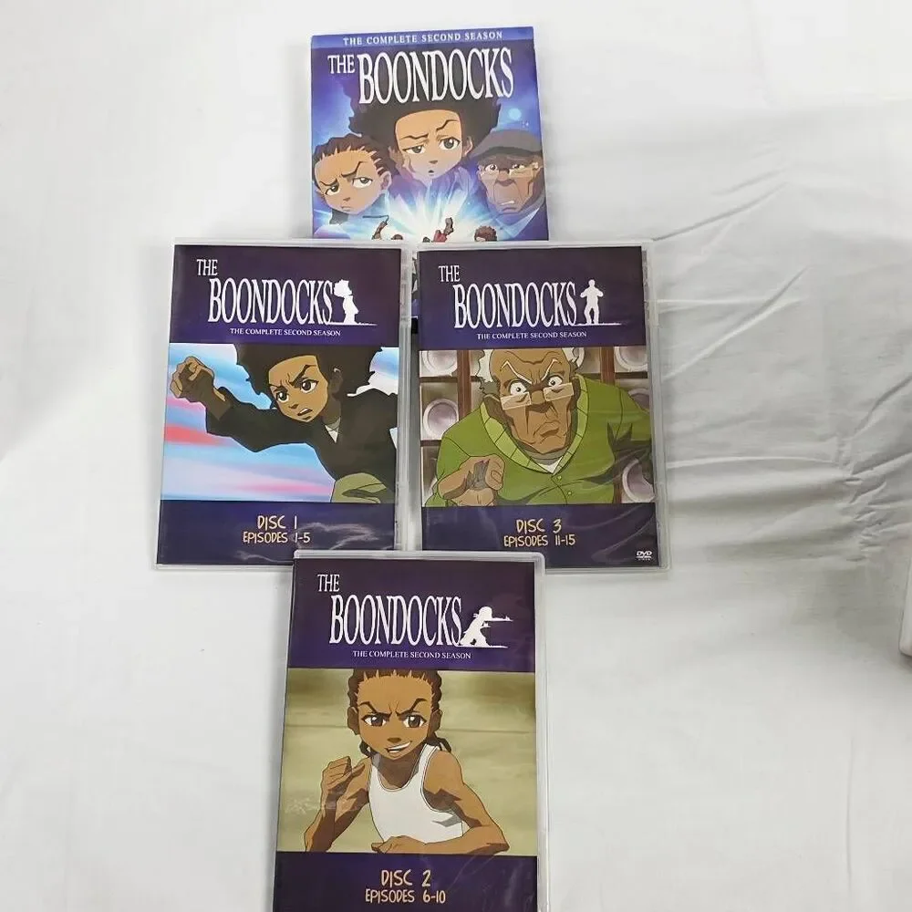 The Boondocks: The Complete Second Season (DVD, 2007 Sony Pictures)